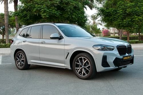 BMW X3 XDRIVE 30i M SPORT | GCC Specs | AGMC Service Contract And Warranty - 24/11/
