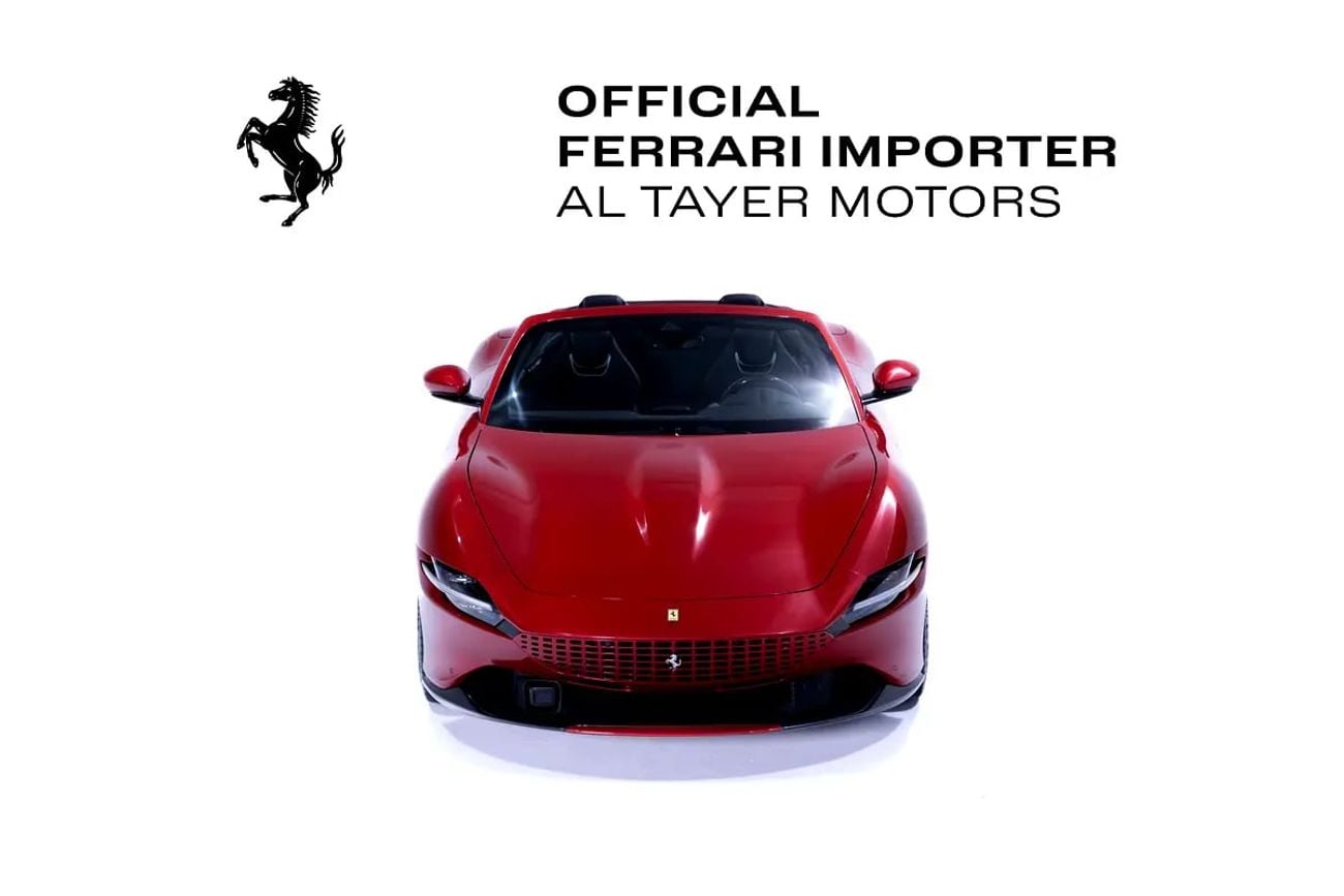 فيراري روما Spider | European Specs | Like Condition