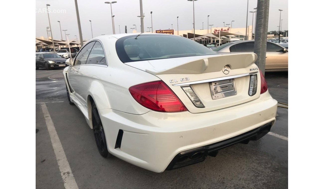 مرسيدس بنز CL 63 AMG مرسيدس Cl63AMG موديل 2008 السياره بحاله ممتازه من الداخل والخارج فل اوبشن السياره جديده محوله بالكام