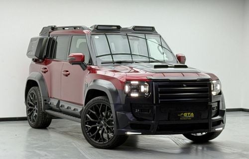 Jetour T2 2025 Jetour T2 Travel Plus, Defender Kit, Brand New, 1 Year Warranty Unlimited, Excellent Condition