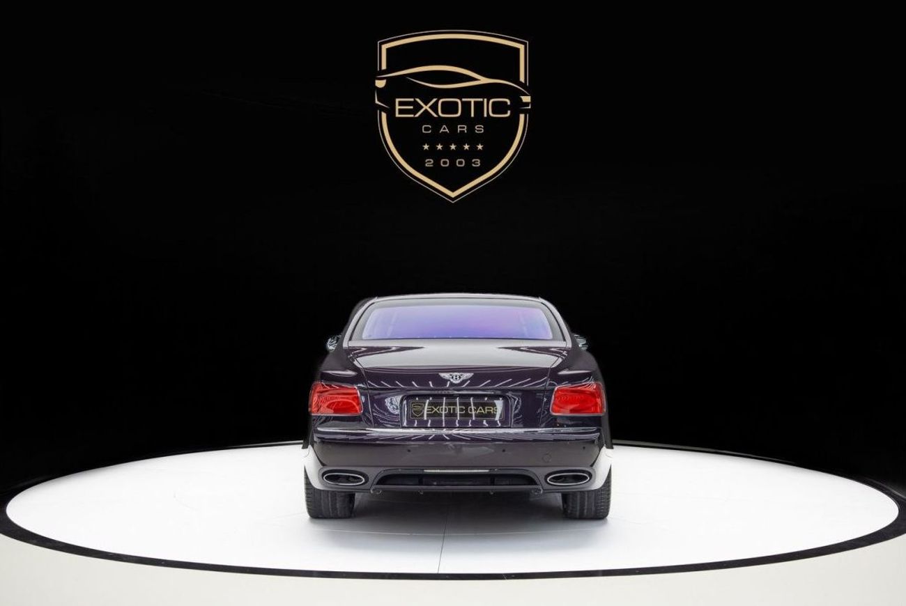 بنتلي فلاينج سبور Bentley Flying Spur W12