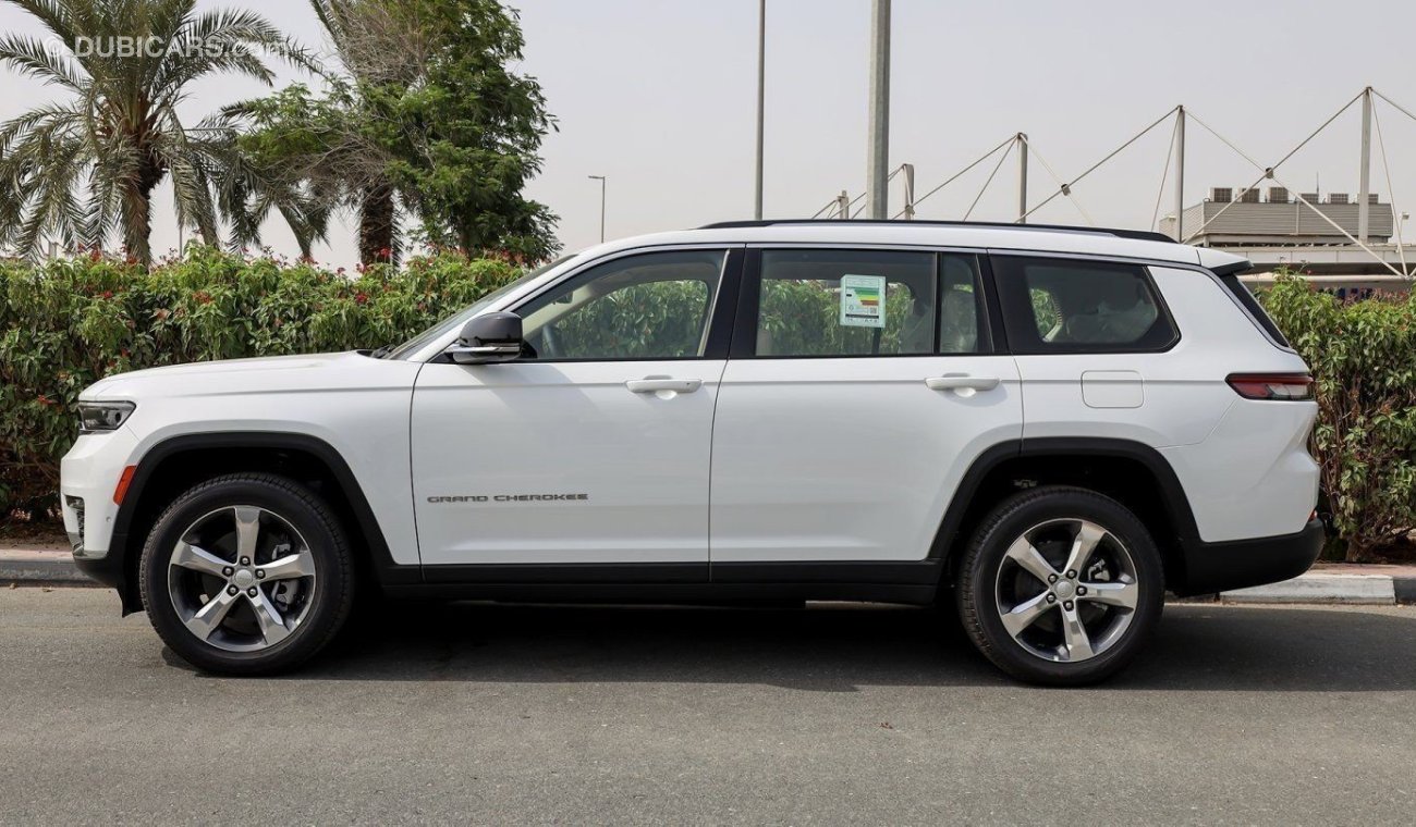 Jeep Grand Cherokee Limited L Plus Luxury V6 3.6L 4X4 , 2023 GCC , 0Km , With 3 Yrs or 60K Km Warranty @Official Dealer