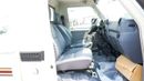Toyota Land Cruiser Pick Up 4.2L Diesel Single Cabin M/T