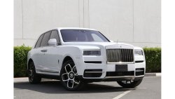 Rolls-Royce Cullinan WHITE/BLUE Local Registration + 5%