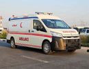 Toyota Hiace 3.5L DX HIGHROOF / V6 PETROL, A/T, EMERGENCY MEDICAL AMBULANCE (CODE # AMBULANCE)