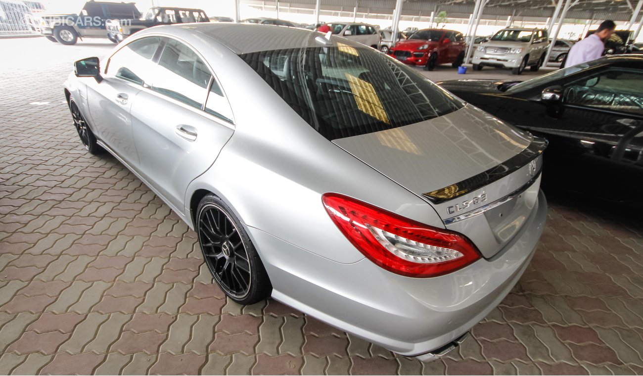 Mercedes-Benz CLS 63 AMG