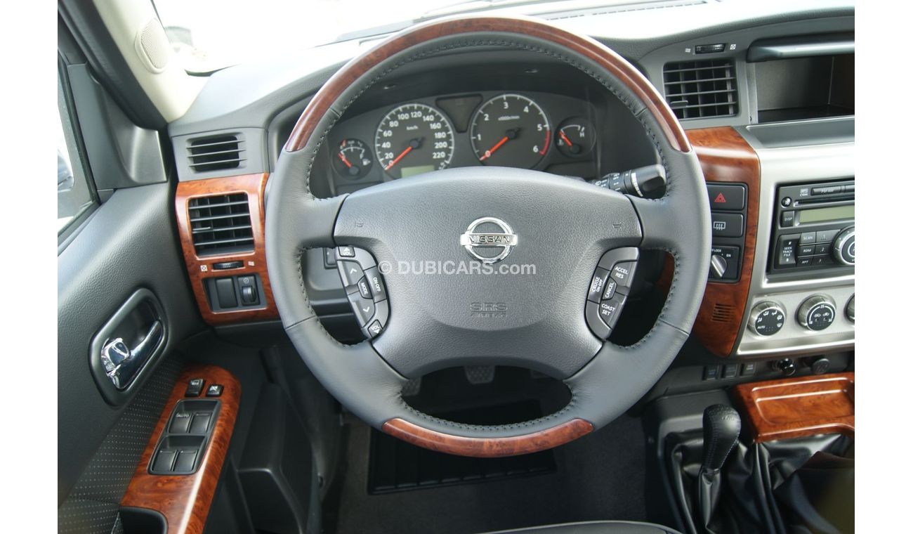 Nissan Patrol Y61 4.8L Petrol 4WD GRX SPL Manual