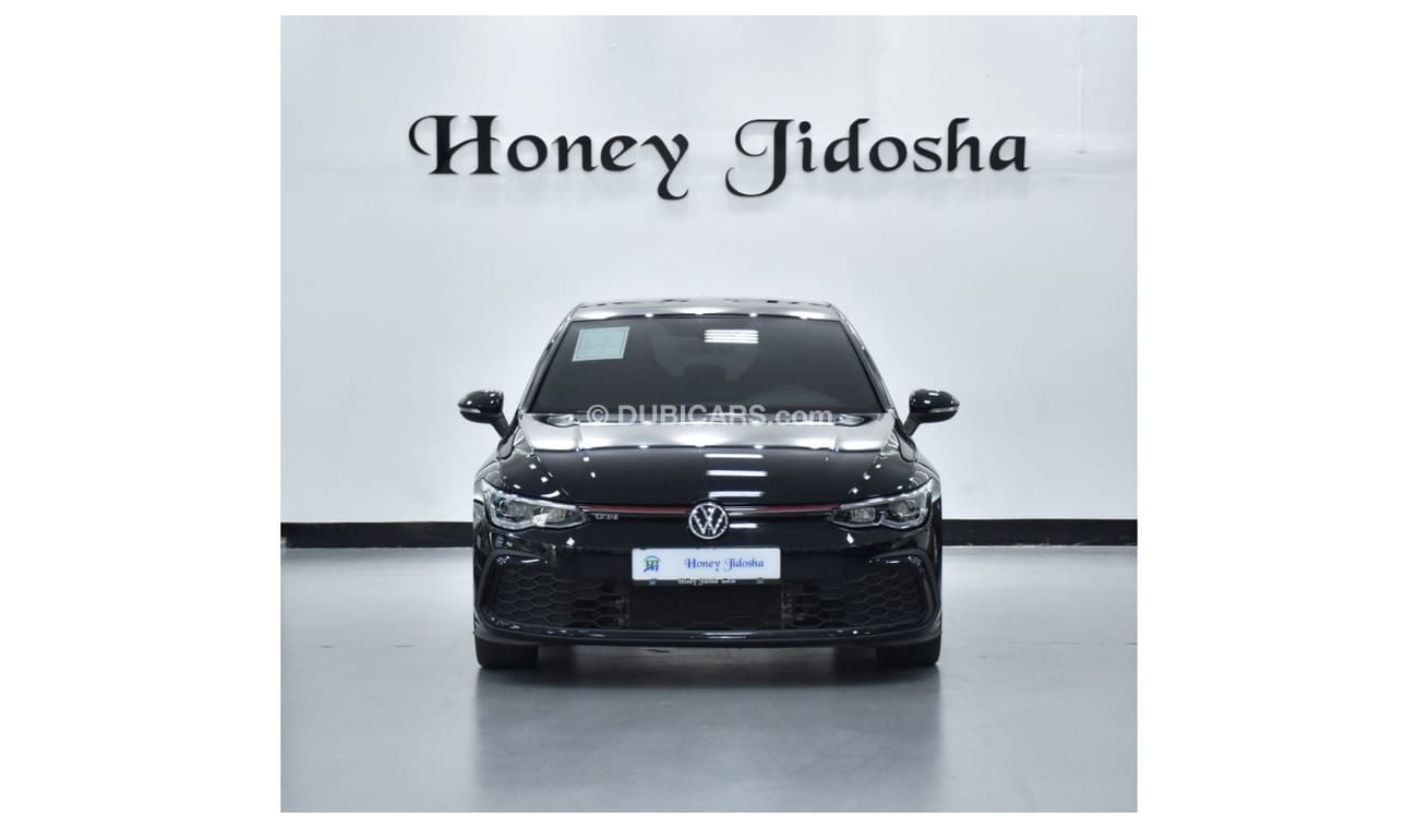 Volkswagen Golf EXCELLENT DEAL for our Volkswagen GTi ( 2021 Model ) in Black Color GCC Specs