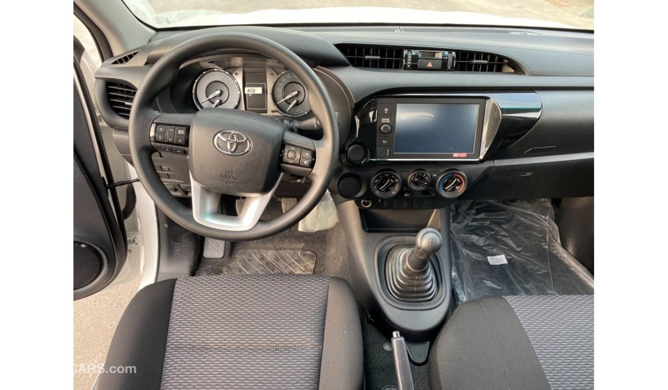 تويوتا هيلوكس Toyota Hilux | 2WD D/CAB | Diesel 2022 | Brand New For Export