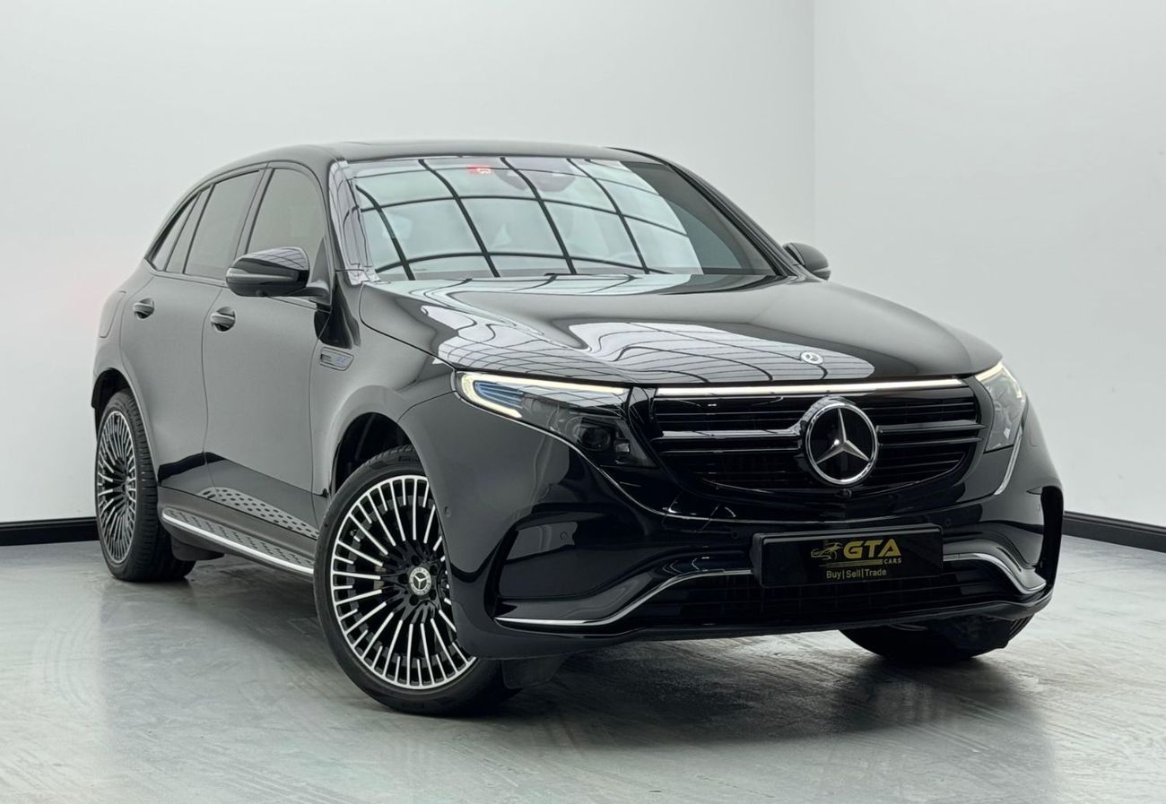 مرسيدس بنز EQC 400 2021 Mercedes-Benz EQC 400 4Matic, 2026 Mercedes Warranty   Service Contract, Service History, GCC