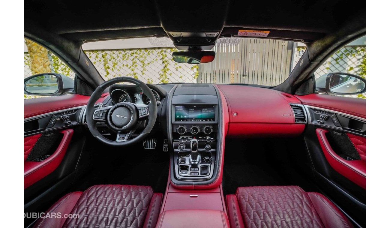 Jaguar F Type SVR Coupe | 5,562 P.M | 0% Downpayment | Immaculate Condition!