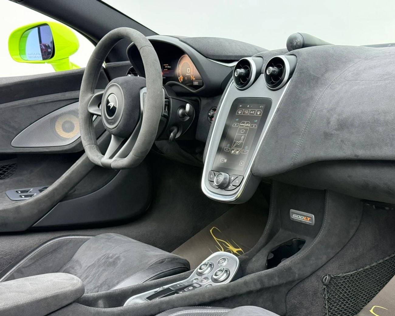 McLaren 600LT 2020 McLaren 600LT Spider, McLaren Warranty+Full Service History, Full PPF, GCC