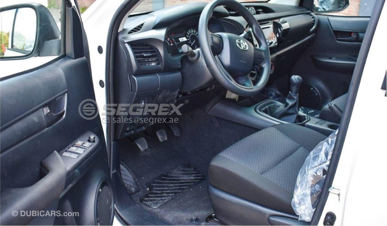 تويوتا هيلوكس 2022YM Toyota Hilux 2.4 TDSL M/T Double cabin 4WD Wid body _ EX Antwerp