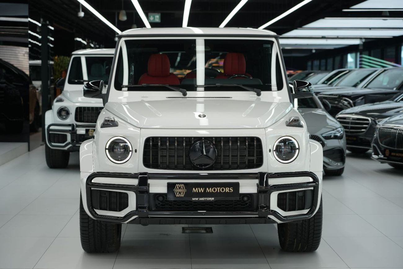 مرسيدس بنز G 63 AMG 4X4²