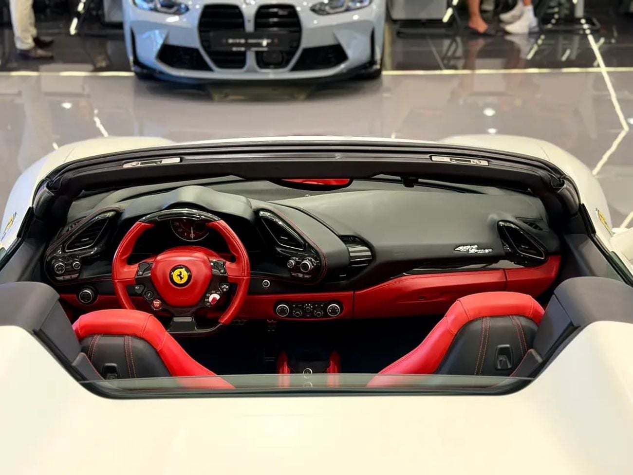 فيراري 488 سبايدر GCC Specs in Pristine Condition