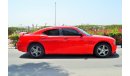 Dodge Charger GCC- ZERO DOWN PAYMENT - 900 AED/MONTHLY - 1 YEAR WARRANTY