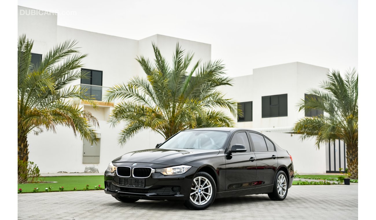 BMW 316i 2 Y Warranty - BMW 316i - GCC - AED 1,130 Per Month - 0% Downpayment