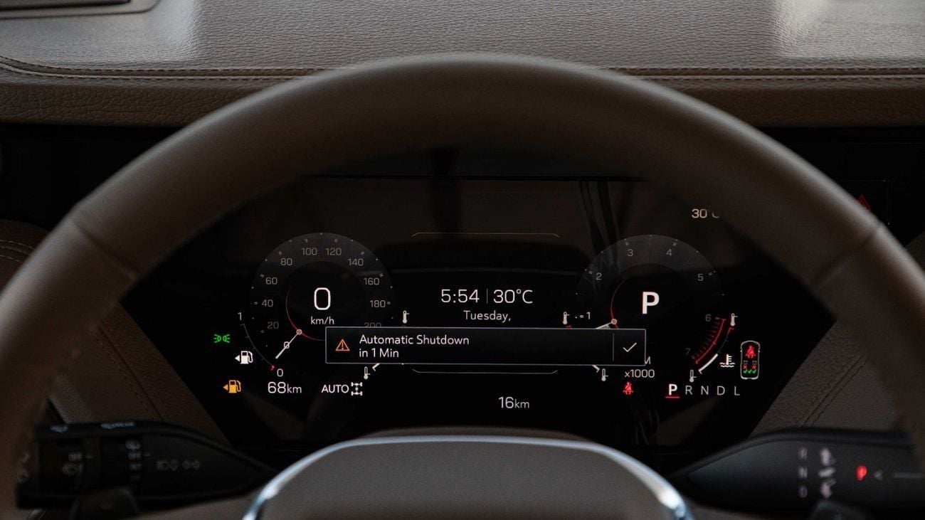 جي أم سي يوكون Denali 6.2L V8 4WD | 2025 | GCC Specs | For Local Registration +10%