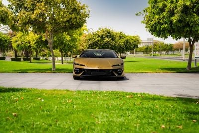 Lamborghini Temerario Alleggerita Package