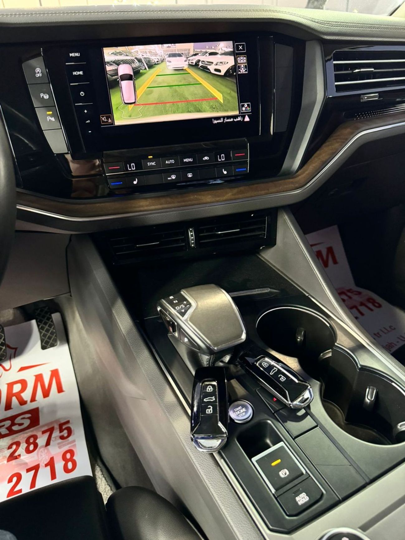 Volkswagen Touareg SE Volkswagen touareg Model 2018 GCC SPECS ORIGINAL paint no accident