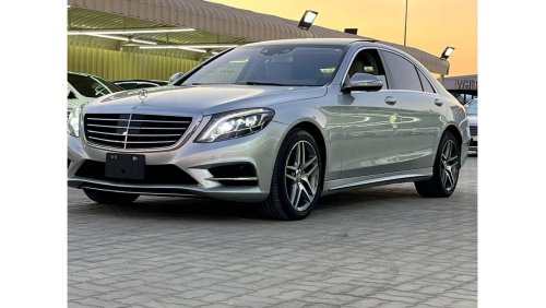 مرسيدس بنز S 550 S550L IMPORT JAPAN V.C.C