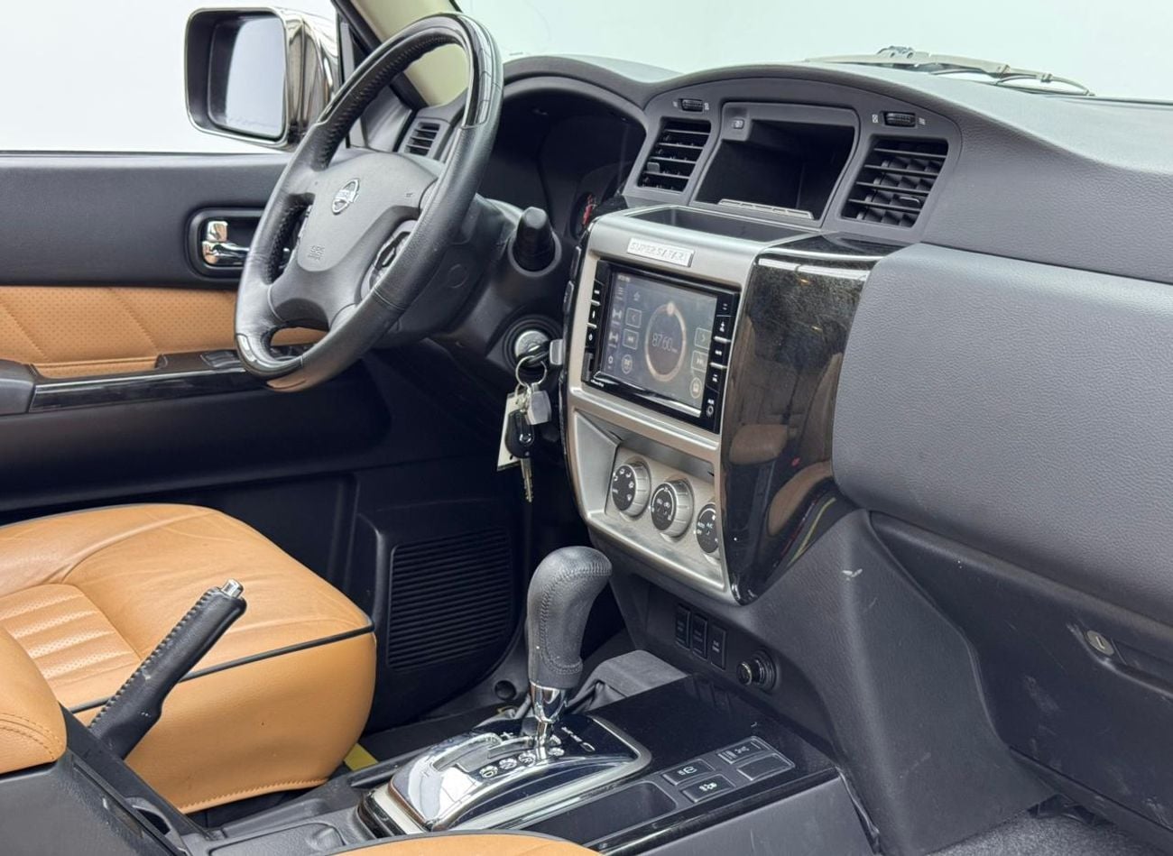 Nissan Patrol 2022 Nissan Patrol Super Safari, Warranty, Service History , GCC