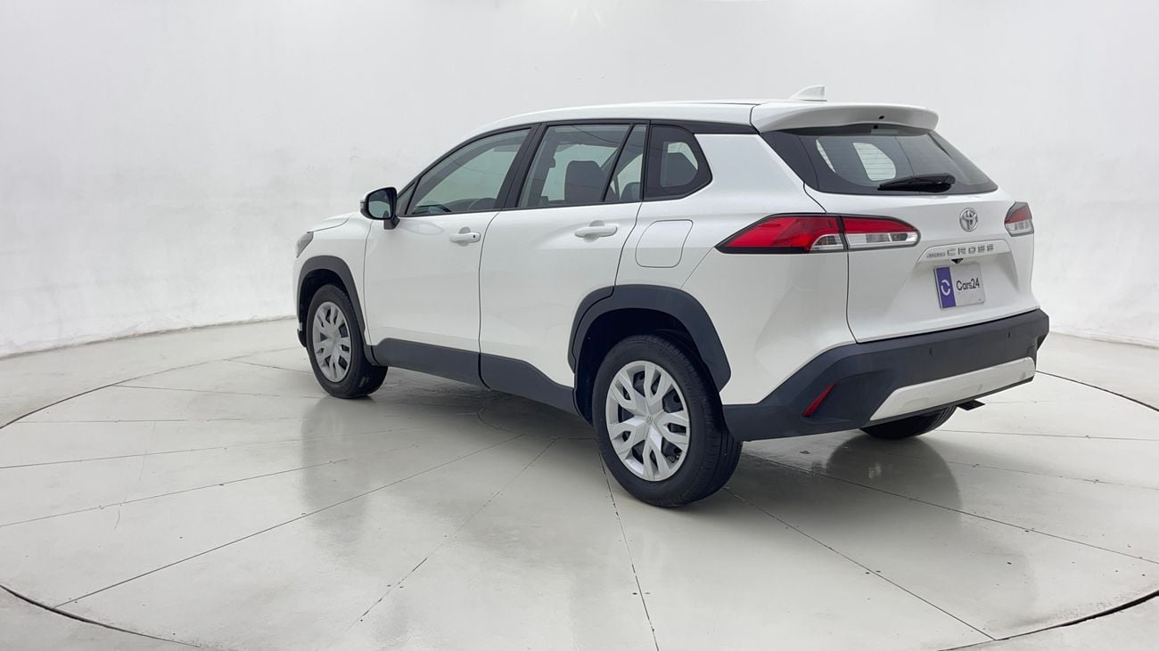Toyota Corolla Cross 1.8L XL (HEV) 2024 XL | AED 1130/Month | 20% DP | 30 Day Return | Warranty | Service History