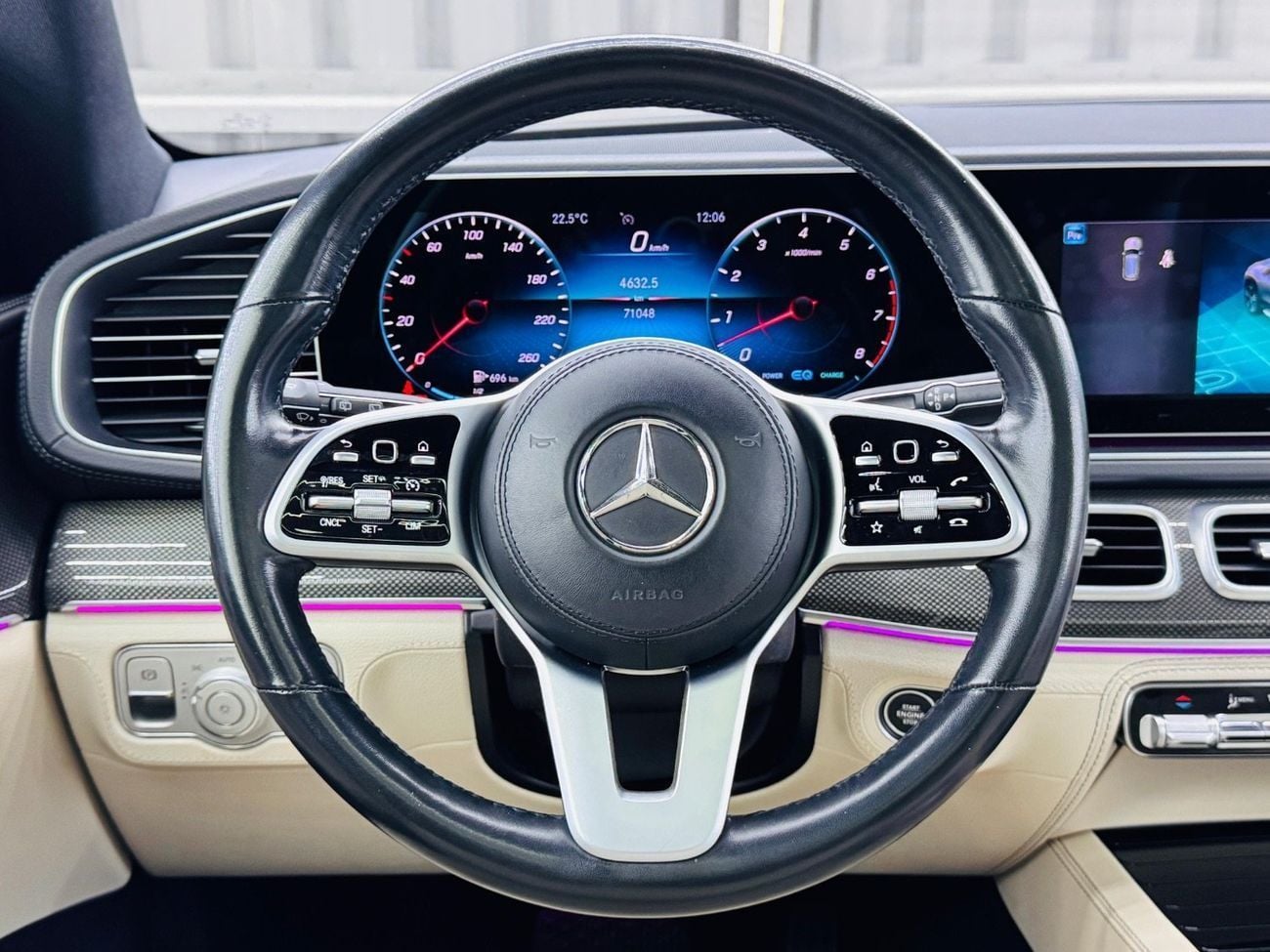 Mercedes-Benz GLE 450 2021 Mercedes-Benz GLE 450 4MATIC (GCC), Mercedes Warranty till Oct 2026 and Full service History
