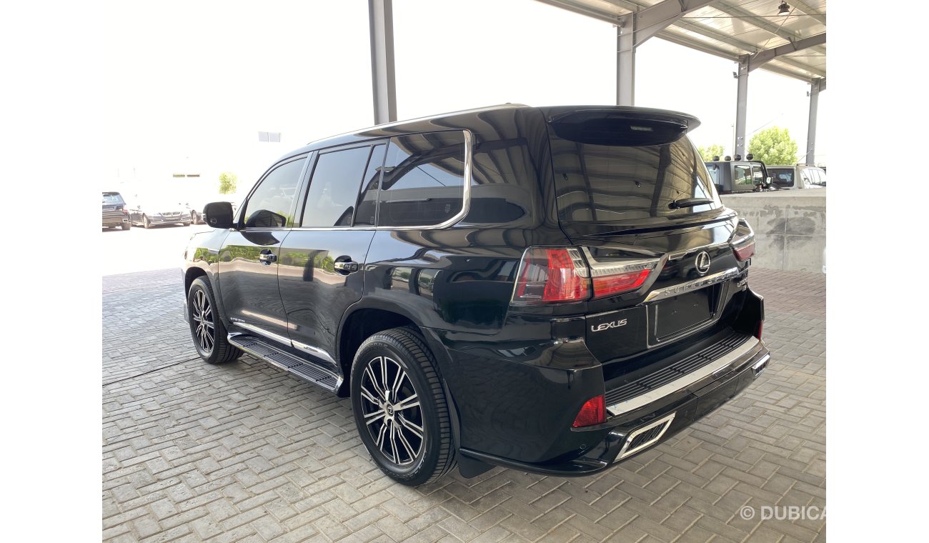 Lexus LX570 Full option Facelifted