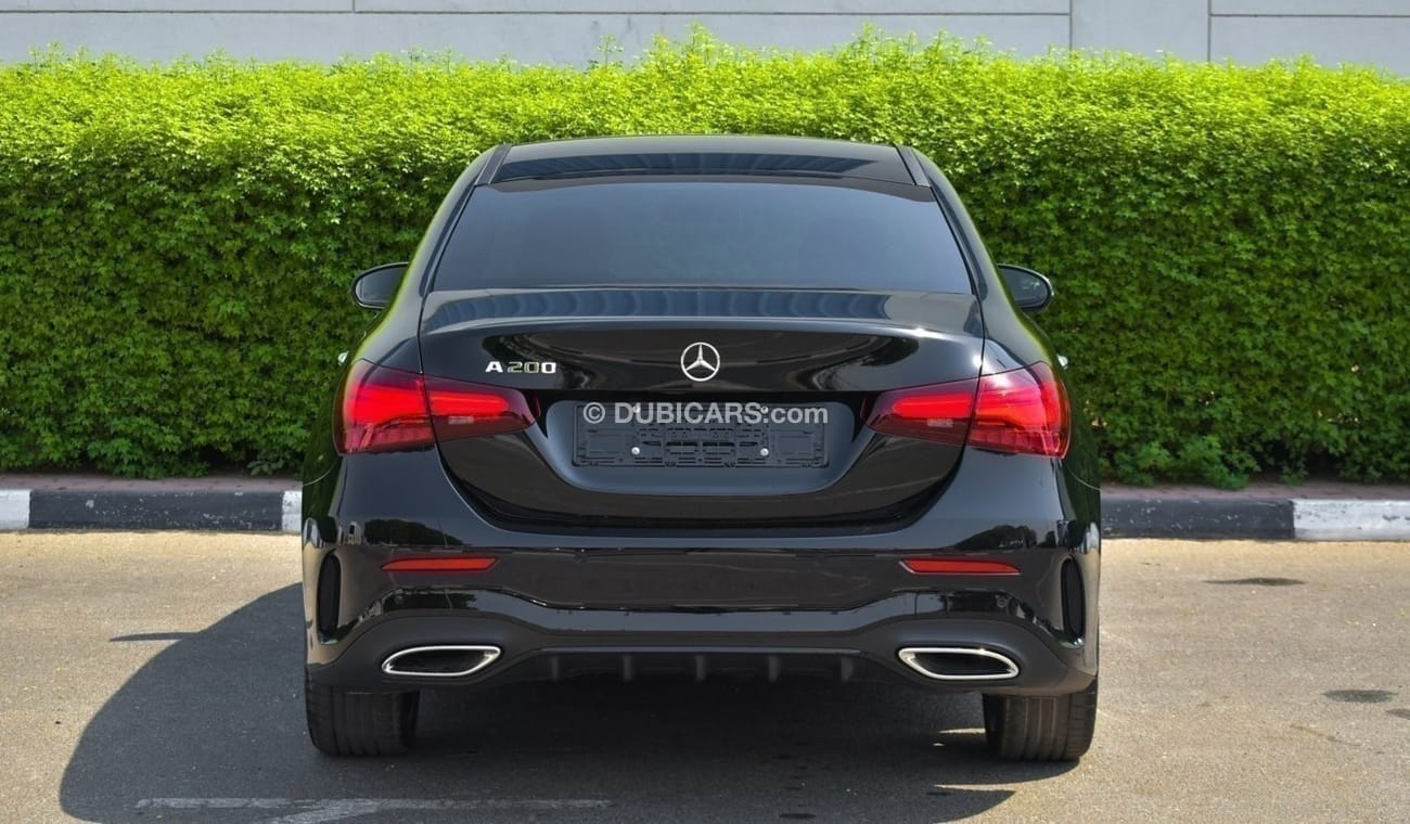 مرسيدس بنز A 200 AMG Mercedes Benz A 200 AMG FACELIFT | with 360 Camera, 5 Years Warranty, 2023