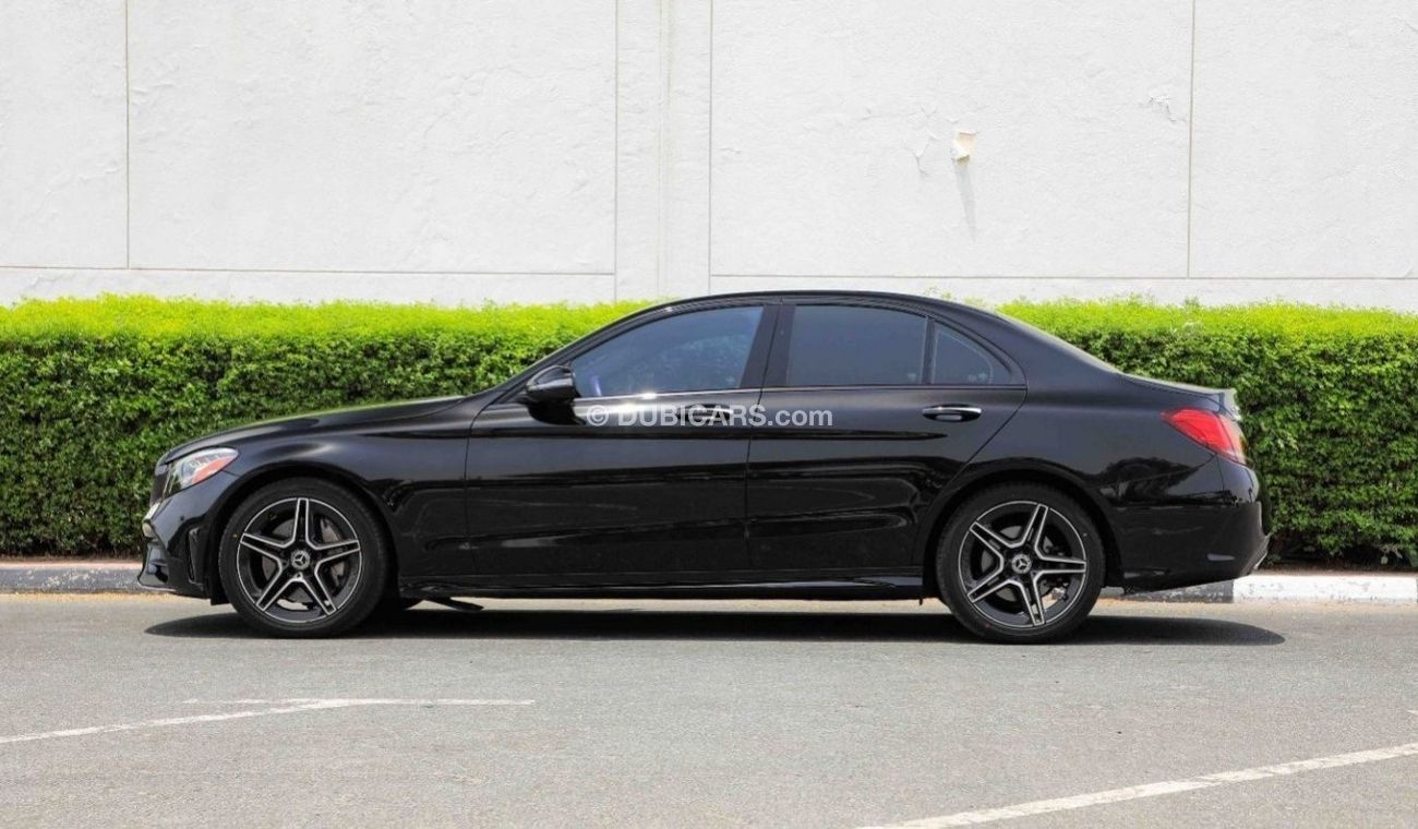 Mercedes-Benz C 300 AMG 4MATIC/LOW MILEAGE/FULL SERVICE HISTORY