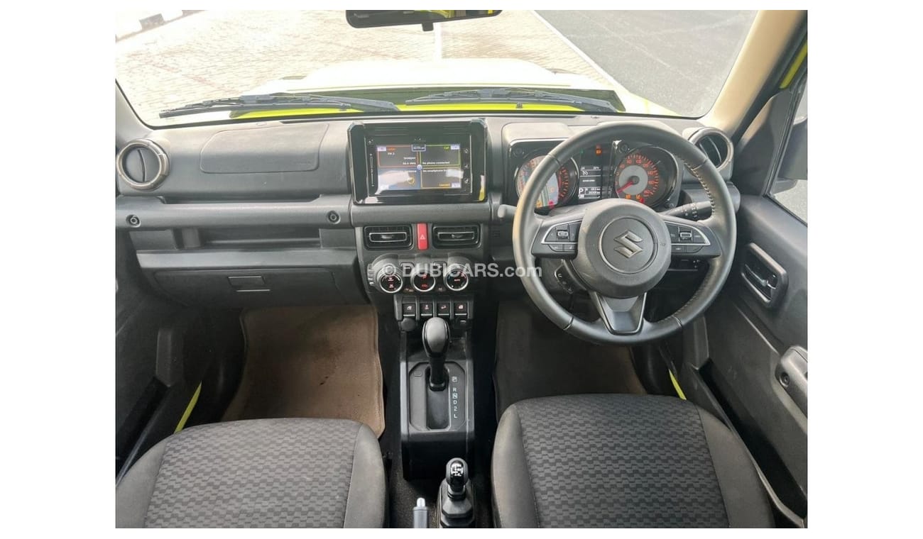 Suzuki Jimny Upgraded to G class brabus