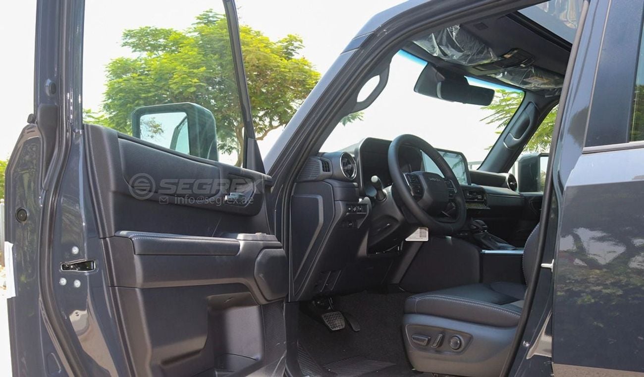 تويوتا برادو All-Rounder, 2.8L Turbo Diesel 4WD 8-Speed Automatic | 2026 Model | Ready for Export