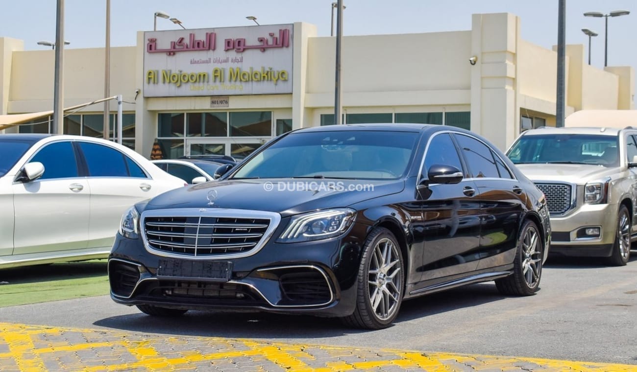 مرسيدس بنز S 550 Bodykit S63