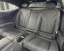 Mercedes Benz S63 AMG 5.5 L V8