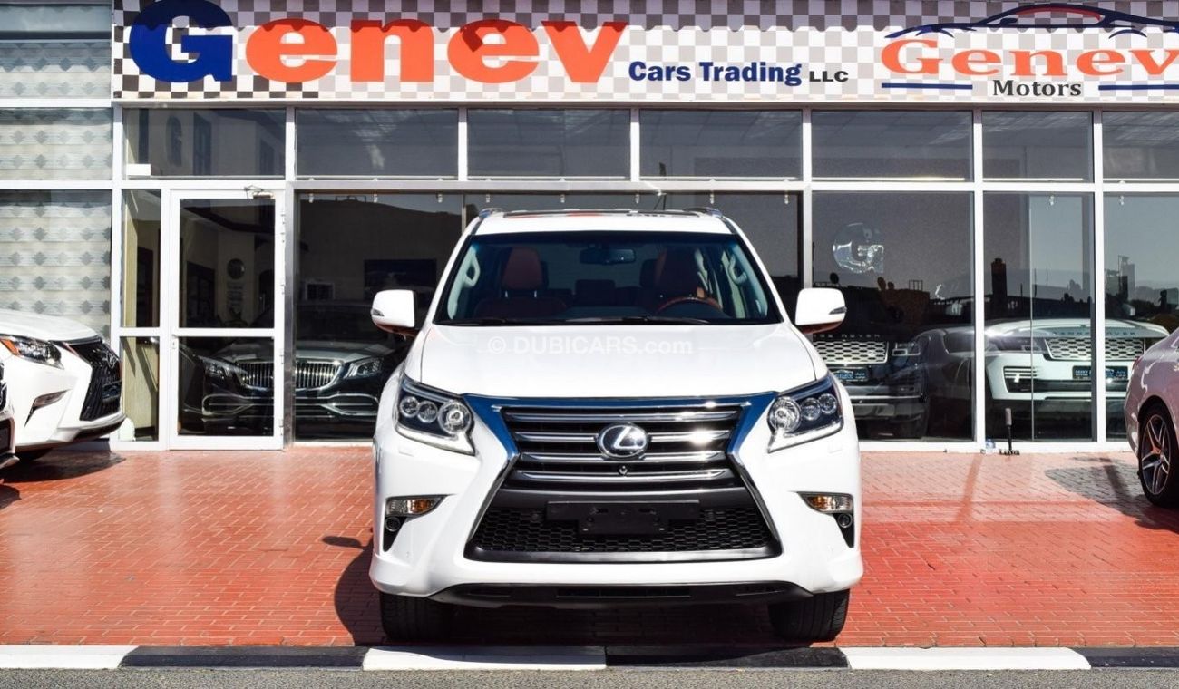 لكزس GX 460 GX 460 PLATINUM GCC SPECS