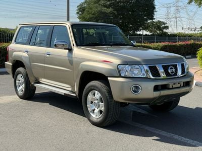 Nissan Patrol Safari Safari 4.8L A/T GCC SPEC NEAT AND CLEAN LESS KILOMETER