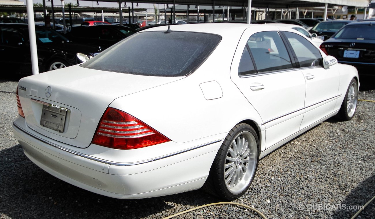 Mercedes-Benz S 500