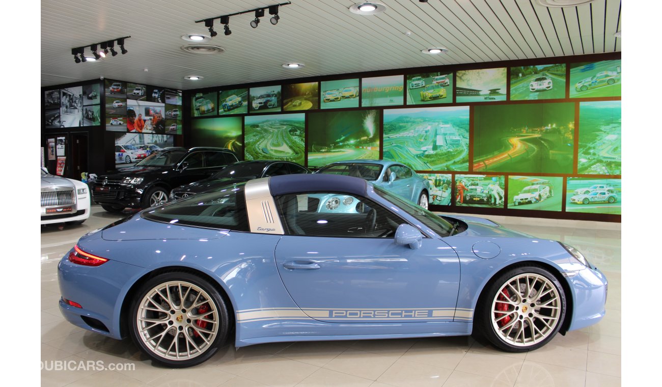 Porsche 911 Targa 4S EXCLUSIVE EDITION