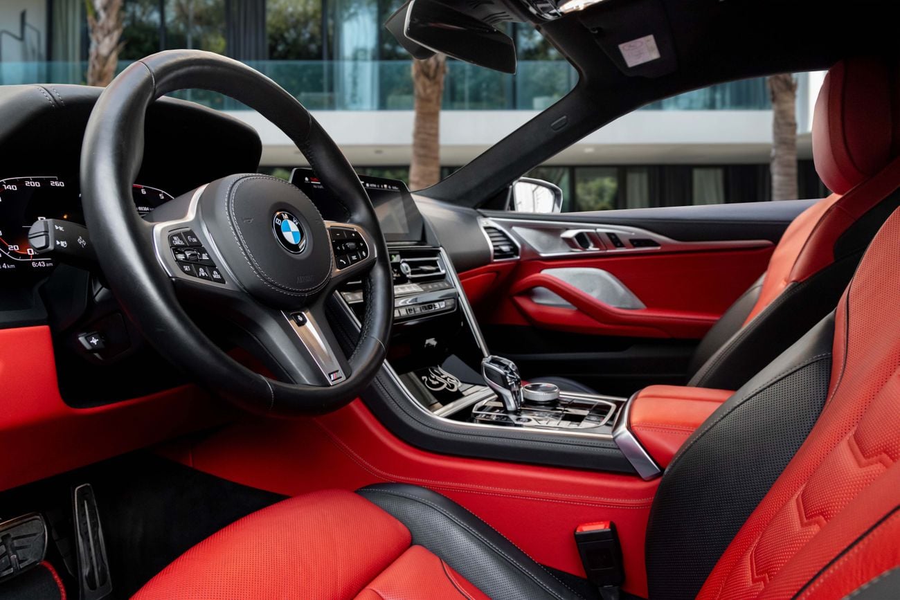 بي أم دبليو 840i M850I V8 | 4,700 P.M | 0% Downpayment | Agency Warranty!