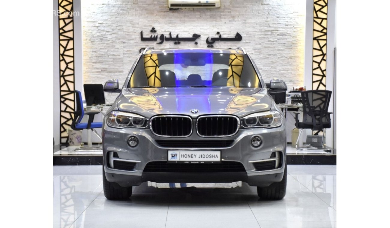 بي أم دبليو X5 EXCELLENT DEAL for our BMW X5 xDrive35i ( 2016 Model ) in Grey Color GCC Specs