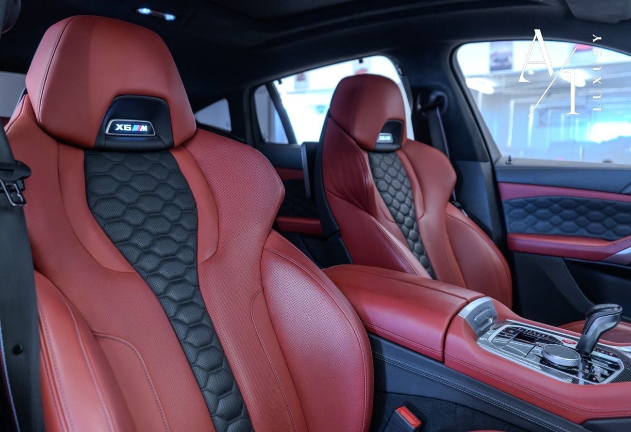 BMW X6M Competition 4.4L 2022 Bmw X6M Competition, With Warranty &amp; Service Contract From AGMC, Excellent