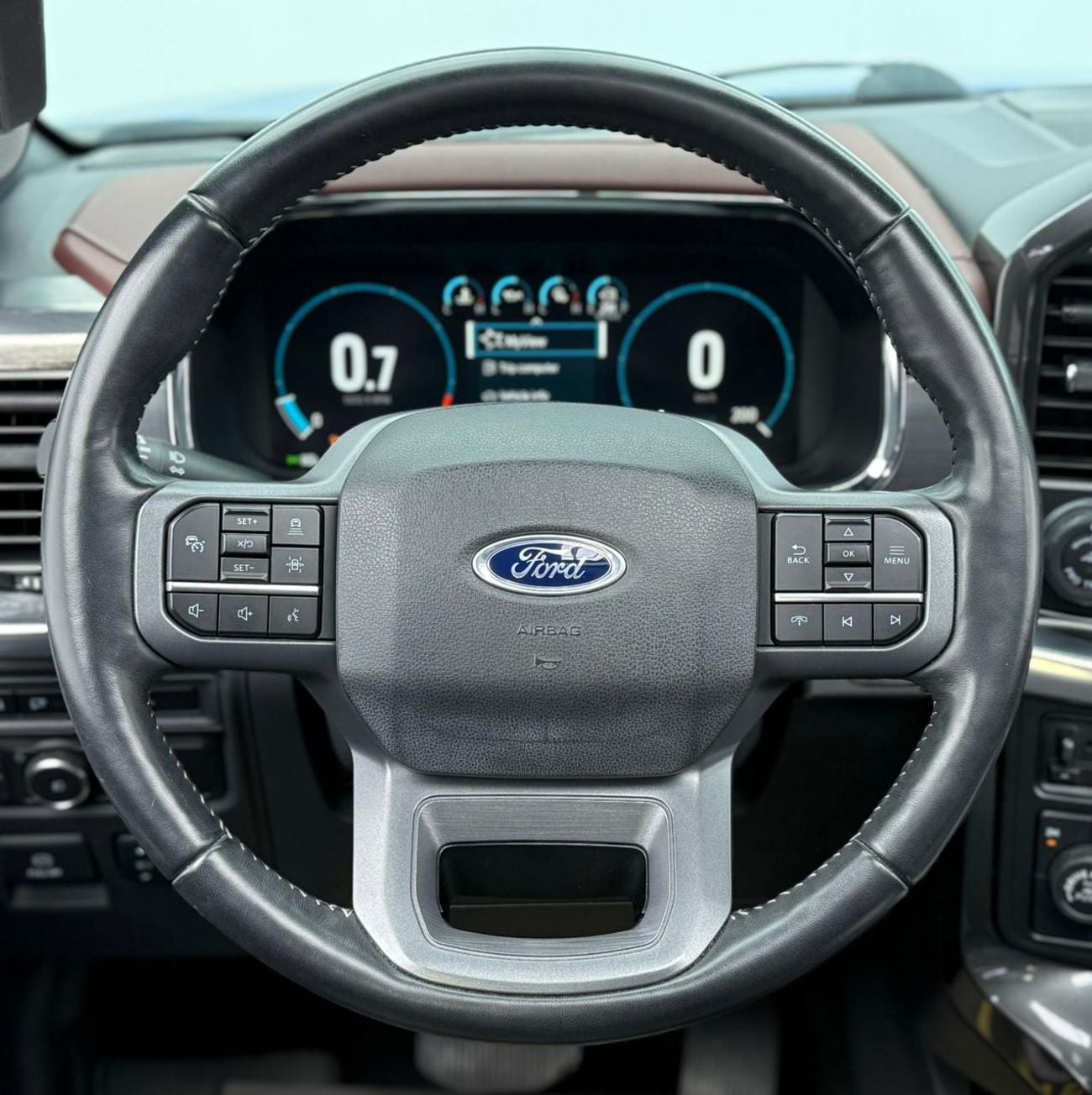 Ford F 150 2021 Ford F-150 Lariat, 2027 Ford Service Pack, Full Ford Service History, Excellent Condition, GCC