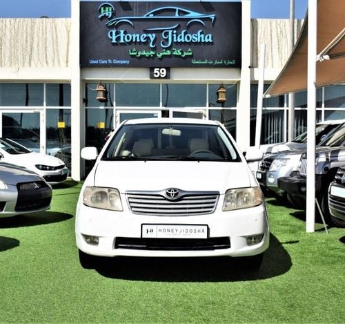 تويوتا كورولا EXCELLENT DEAL for our Toyota Corolla XLi 1.3L 2007 Model!! in White Color! GCC Specs