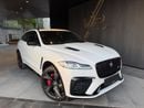 جاكوار F بيس SVR | 2024 | Brand New | GCC Specs | AlTayer warranty till 2031