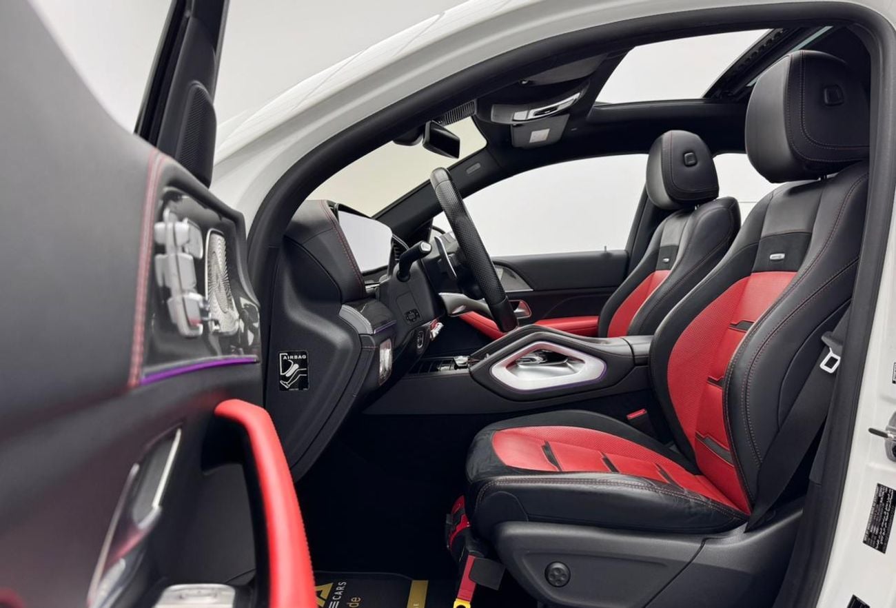 Mercedes-Benz GLE 53 AMG Coupe 2021 Mercedes-Benz GLE53 AMG 4MATIC+ Coupe, Dec/ 2026 Mercedes Warranty And Service Pack, GCC