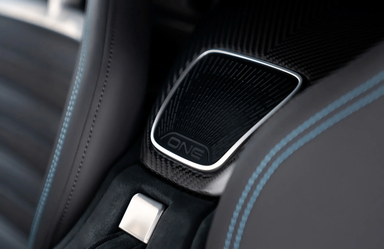 Mercedes-Benz AMG One 1.6L V6 Twin-Turbocharged + 4 eMotors