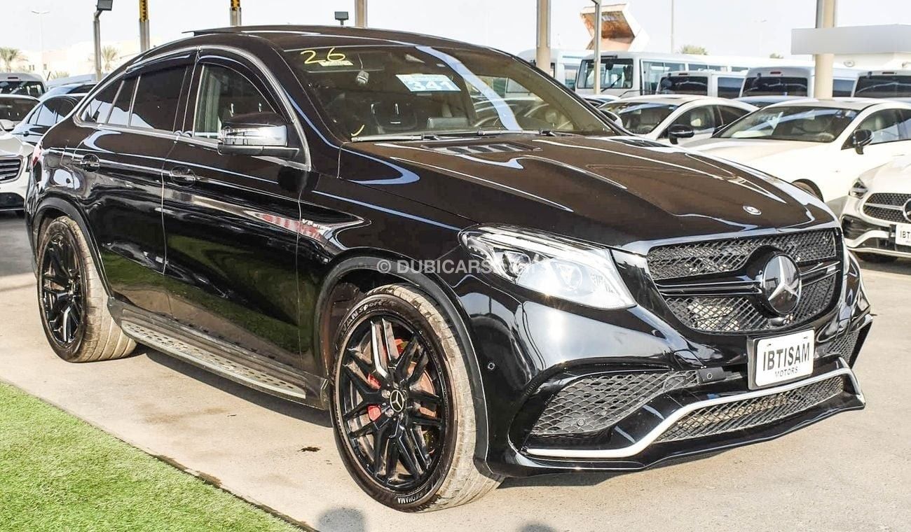 مرسيدس بنز GLE 63 S AMG
