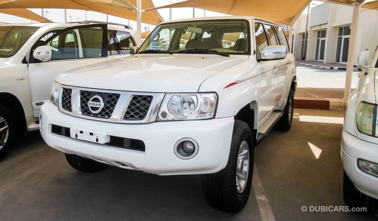 Nissan Patrol Safari