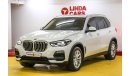 بي أم دبليو X5 BMW X5 X-Drive 40i 2019 GCC under Agency Warranty with Flexible Down Payment options.